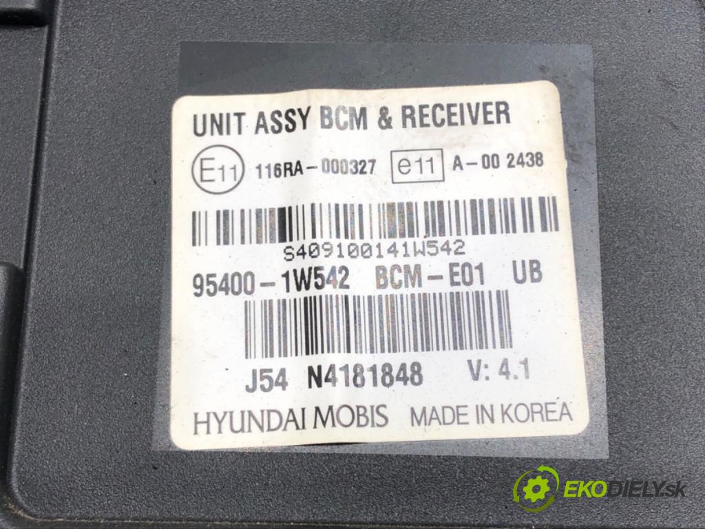 KIA RIO III (UB) 2011 - 2017    1.4 CVVT 80 kW [109 KM] benzyna 2011 - 2017  Modul BCM 95400-1W542 (Ostatné)