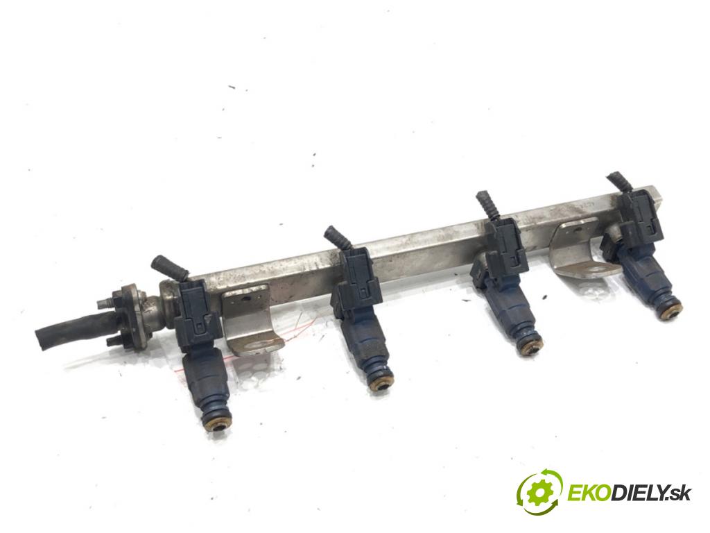 KIA RIO III (UB) 2011 - 2017    1.4 CVVT 80 kW [109 KM] benzyna 2011 - 2017  Lišta vstrekovacia  (Vstrekovacie lišty)