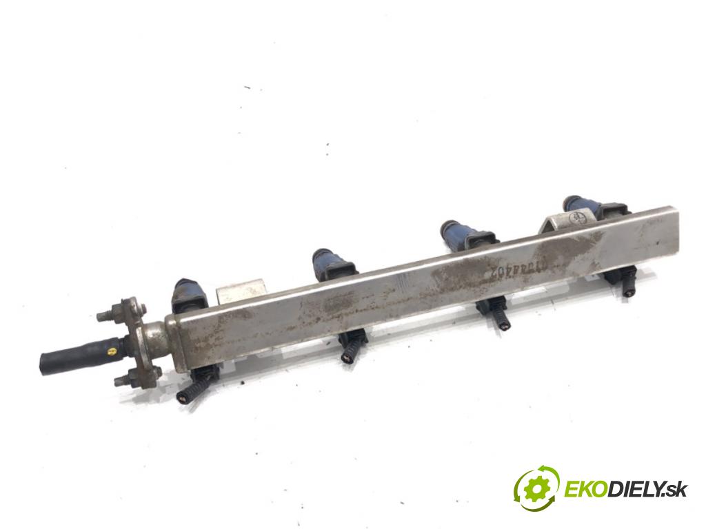 KIA RIO III (UB) 2011 - 2017    1.4 CVVT 80 kW [109 KM] benzyna 2011 - 2017  Lišta vstrekovacia  (Vstrekovacie lišty)