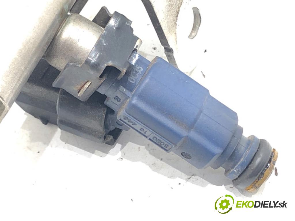 KIA RIO III (UB) 2011 - 2017    1.4 CVVT 80 kW [109 KM] benzyna 2011 - 2017  Lišta vstrekovacia  (Vstrekovacie lišty)