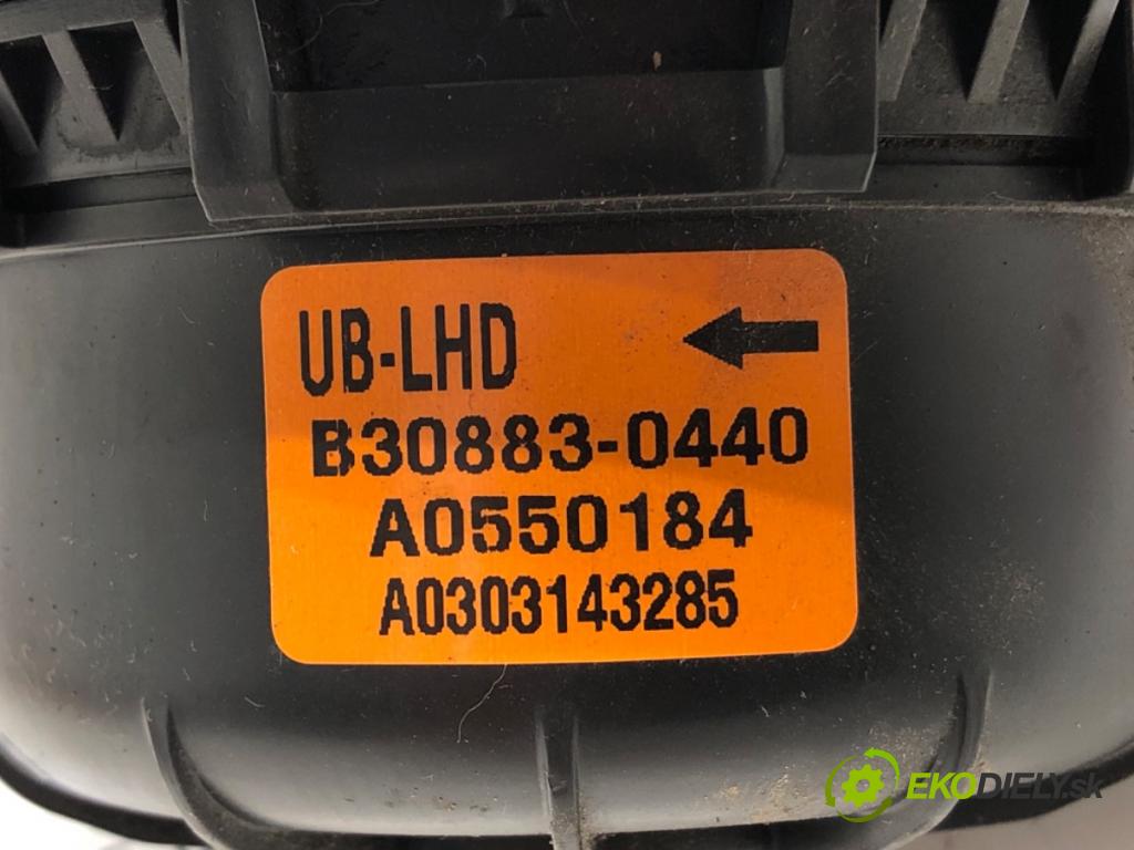 KIA RIO III (UB) 2011 - 2017    1.4 CVVT 80 kW [109 KM] benzyna 2011 - 2017  topení B30883-0440