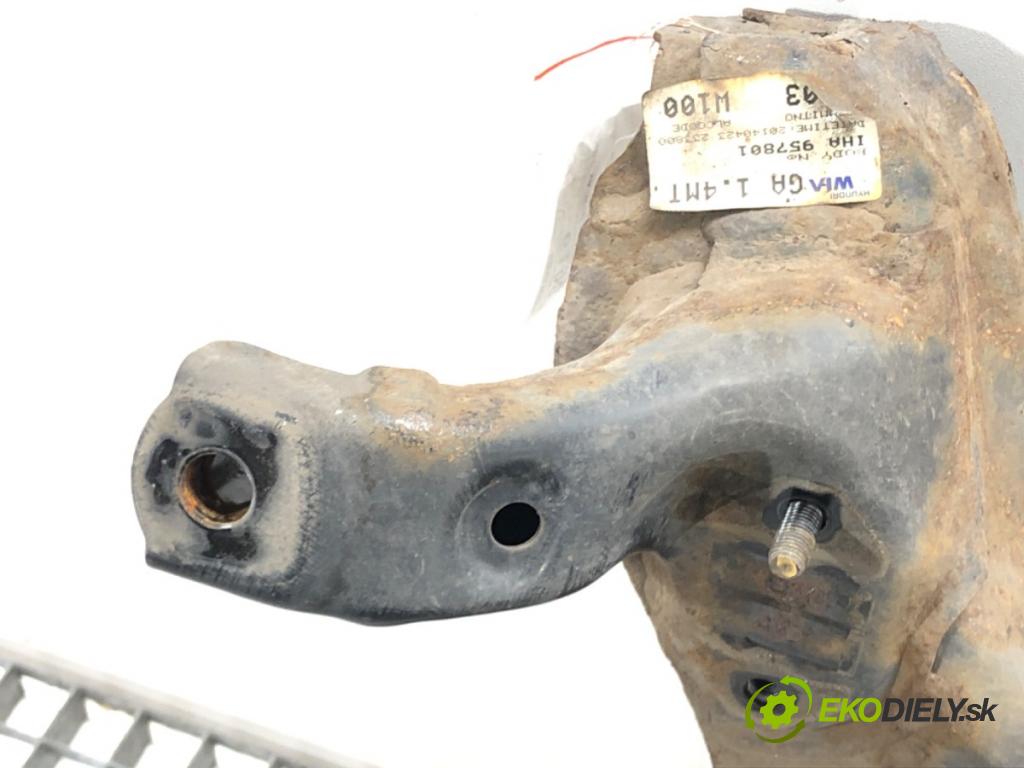 KIA RIO III (UB) 2011 - 2017    1.4 CVVT 80 kW [109 KM] benzyna 2011 - 2017  výztuha pod motor  (Výztuhy přední)