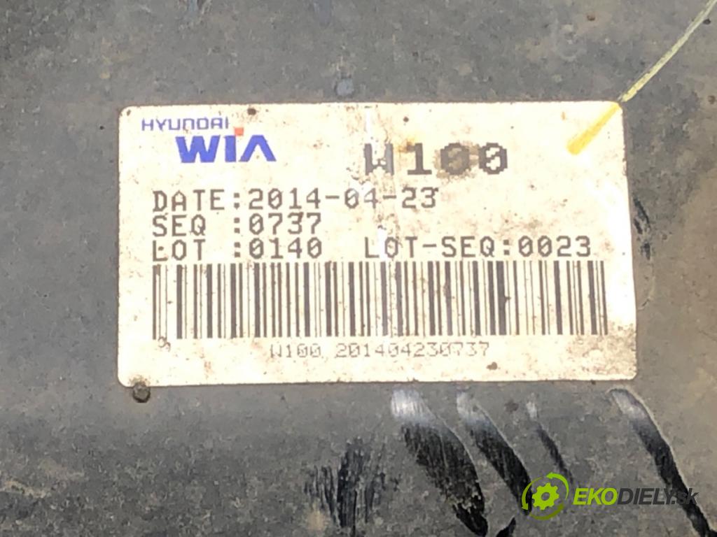 KIA RIO III (UB) 2011 - 2017    1.4 CVVT 80 kW [109 KM] benzyna 2011 - 2017  výztuha pod motor  (Výztuhy přední)