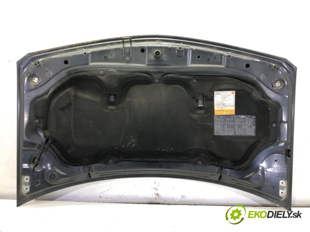 RENAULT MEGANE II Kombi (KM0/1_) 2003 - 2012    1.5 dCi (KM16, KM1E) 78 kW [106 KM] olej napędowy 2005 - 2008  kapota  (Kapoty)