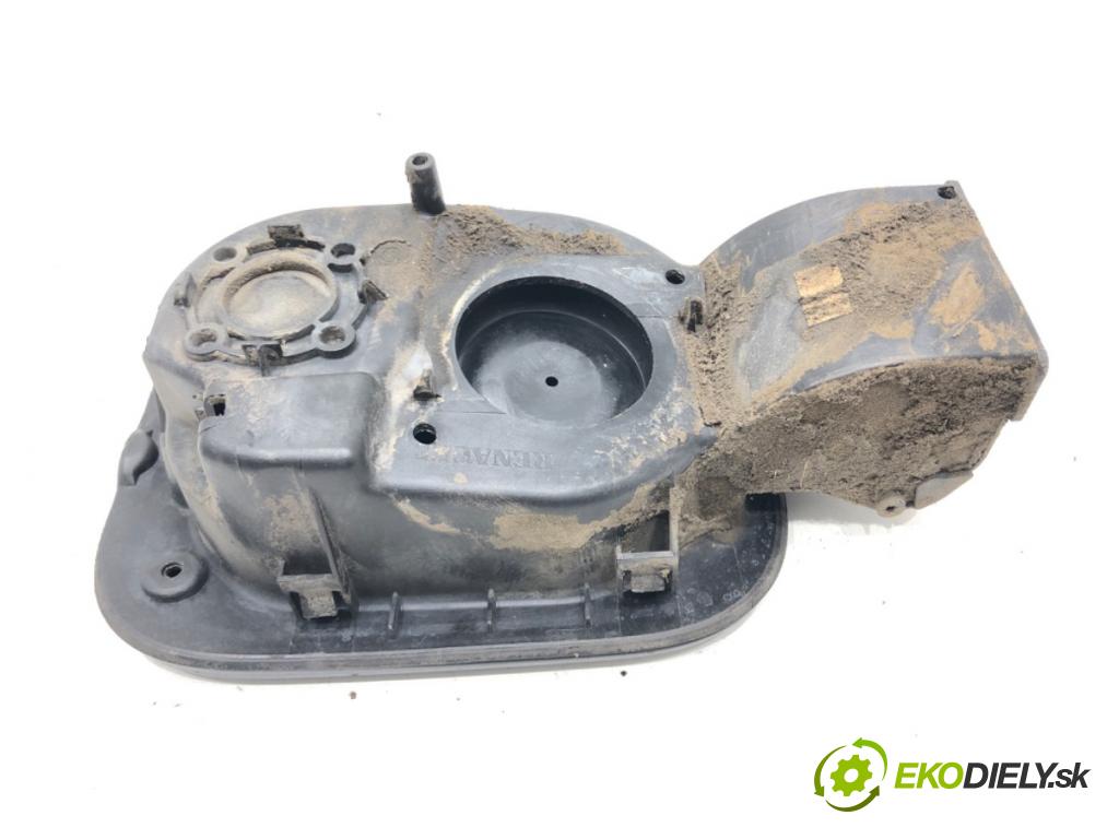 RENAULT MEGANE II Kombi (KM0/1_) 2003 - 2012    1.5 dCi (KM16, KM1E) 78 kW [106 KM] olej napędowy 2005 - 2008  Dvierka nádrže paliva  (Ostatné)