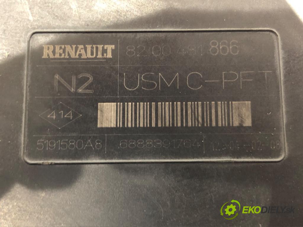 RENAULT MEGANE II Kombi (KM0/1_) 2003 - 2012    1.5 dCi (KM16, KM1E) 78 kW [106 KM] olej napędowy 2005 - 2008  Modul USM 8200481866 (Ostatné)