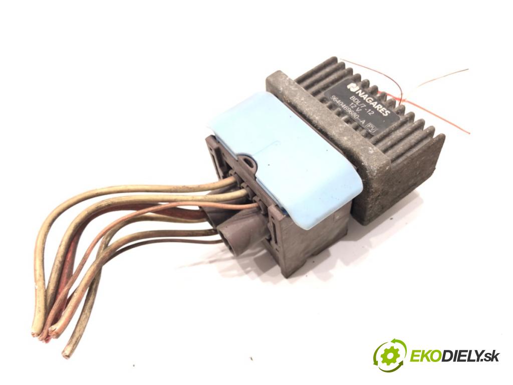 RENAULT MEGANE II Kombi (KM0/1_) 2003 - 2012    1.5 dCi (KM16, KM1E) 78 kW [106 KM] olej napędowy 2005 - 2008  relé sviečok žhavenia 9640469680 (Relé)