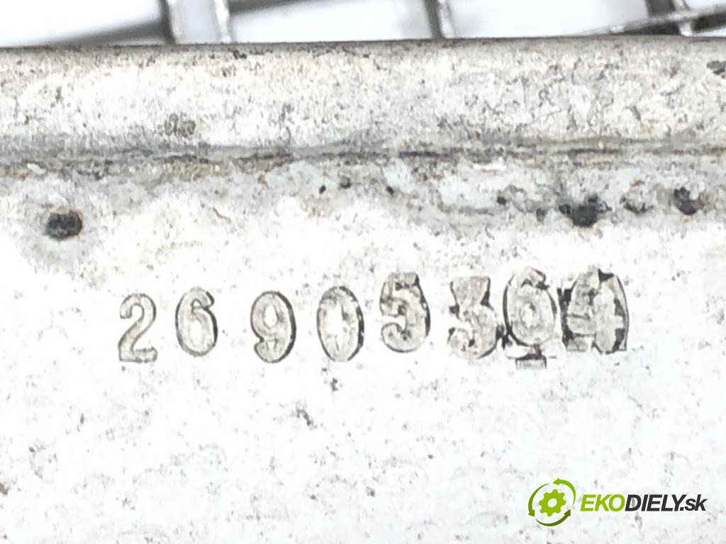 AUDI A4 B5 Avant (8D5) 1994 - 2002    1.9 TDI 85 kW [115 KM] olej napędowy 2000 - 2001  intercooler  (Chladiče nasávaného vzduchu (intercoolery))