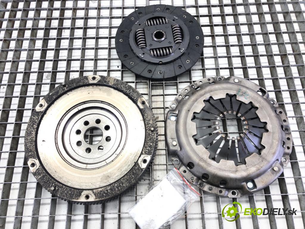 OPEL MERIVA A nadwozie wielkoprzestrzenne (MPV) (X03) 2003 - 2010    1.7 CDTI (E75) 74 kW [100 KM] olej napędowy 2003 - 2010  Spojková sada (bez ložiska) Z17DTH (Kompletné sady (bez ložiska))