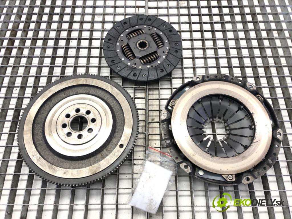 OPEL MERIVA A nadwozie wielkoprzestrzenne (MPV) (X03) 2003 - 2010    1.7 CDTI (E75) 74 kW [100 KM] olej napędowy 2003 - 2010  Spojková sada (bez ložiska) Z17DTH (Kompletné sady (bez ložiska))