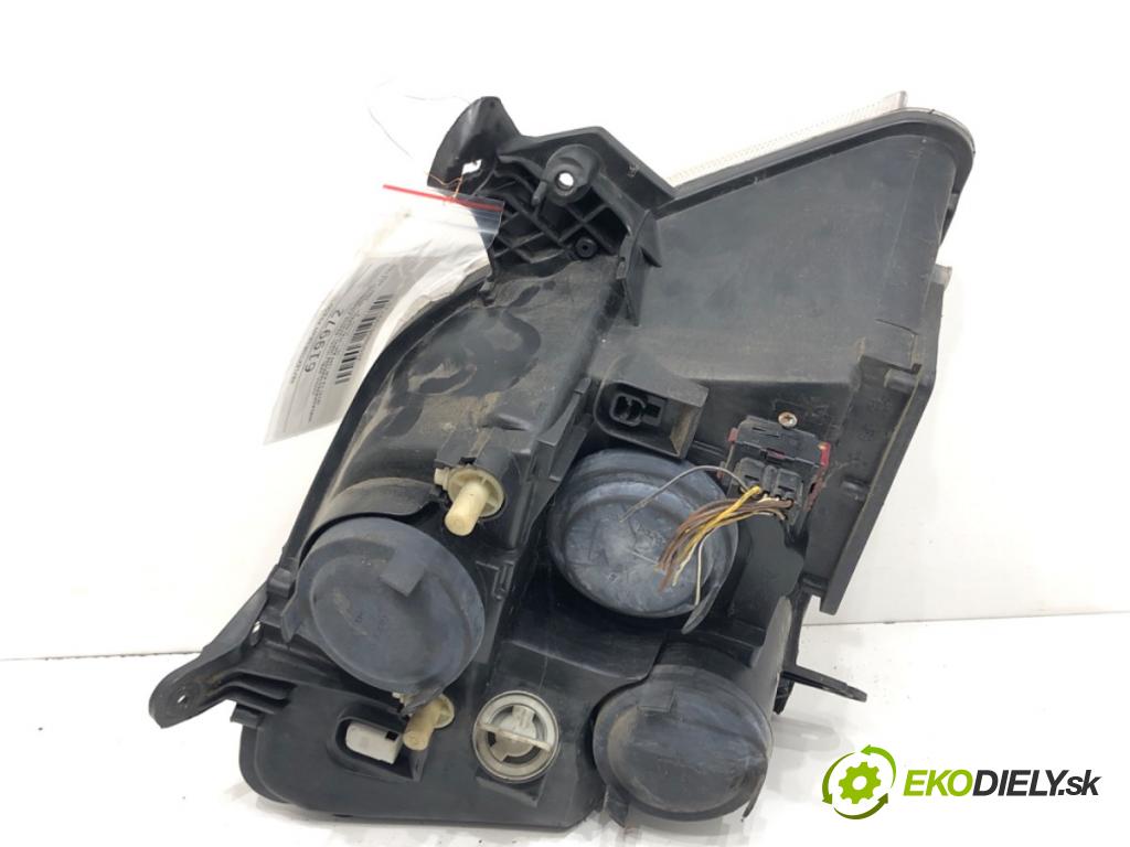 OPEL MERIVA A nadwozie wielkoprzestrzenne (MPV) (X03) 2003 - 2010    1.7 CDTI (E75) 74 kW [100 KM] olej napędowy 2003 - 2010  Svetlomet ľavy predný