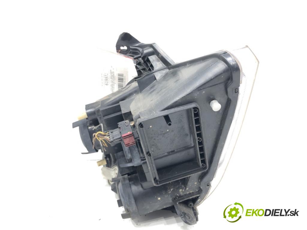 OPEL MERIVA A nadwozie wielkoprzestrzenne (MPV) (X03) 2003 - 2010    1.7 CDTI (E75) 74 kW [100 KM] olej napędowy 2003 - 2010  Svetlomet ľavy predný