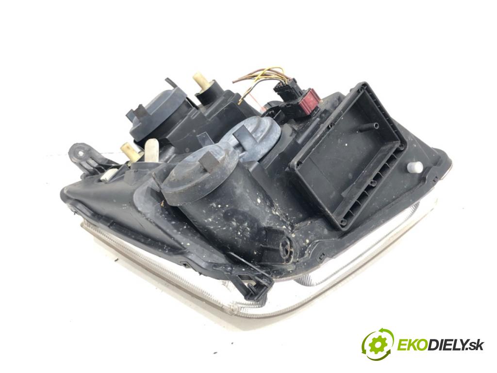 OPEL MERIVA A nadwozie wielkoprzestrzenne (MPV) (X03) 2003 - 2010    1.7 CDTI (E75) 74 kW [100 KM] olej napędowy 2003 - 2010  Svetlomet ľavy predný