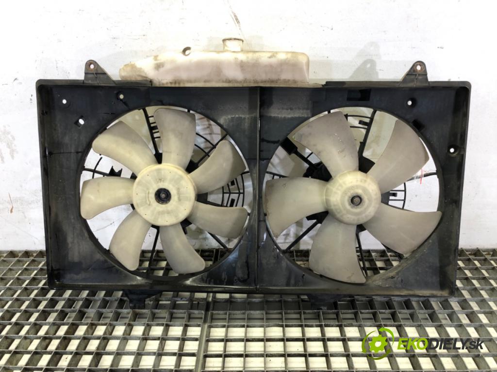 MAZDA 6 Hatchback (GG) 2002 - 2008    2.0 (GGES) 108 kW [147 KM] benzyna 2005 - 2007  Ventilátor klimatizácie  (Ventilátory chladičov klimatizácie)