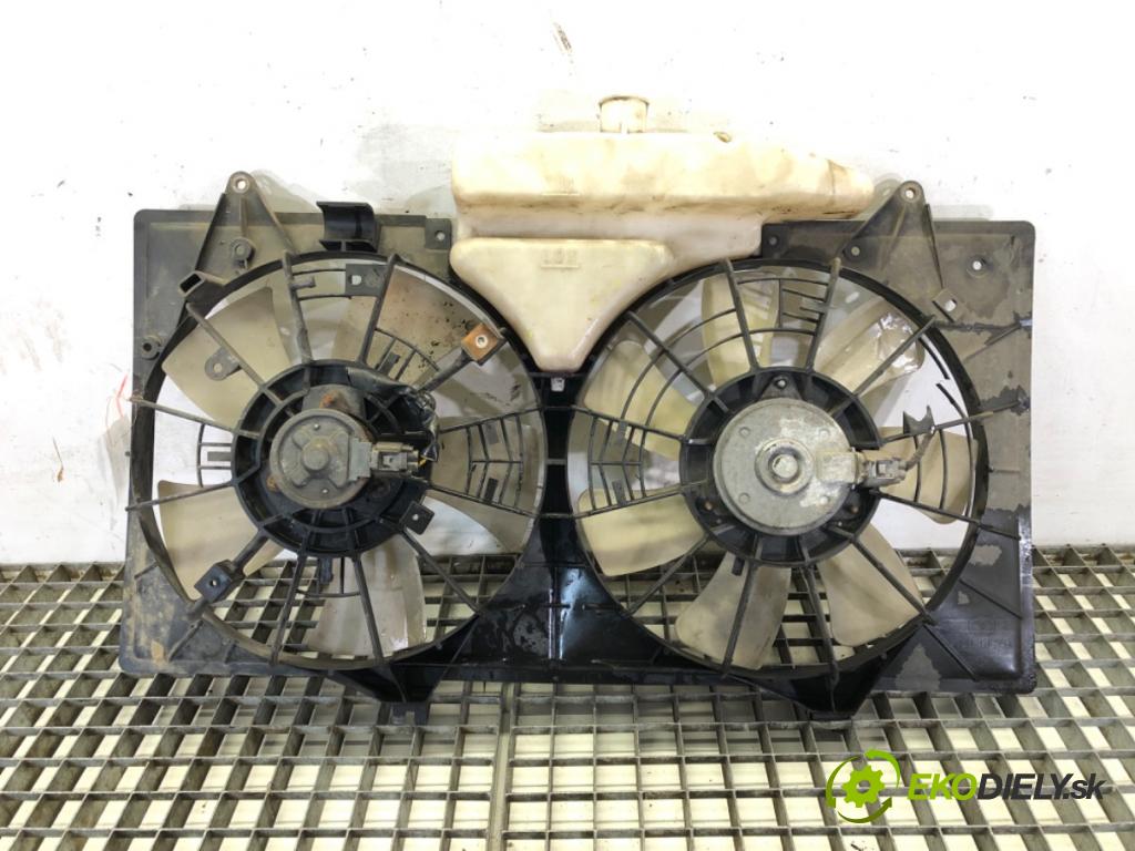 MAZDA 6 Hatchback (GG) 2002 - 2008    2.0 (GGES) 108 kW [147 KM] benzyna 2005 - 2007  Ventilátor klimatizácie  (Ventilátory chladičov klimatizácie)
