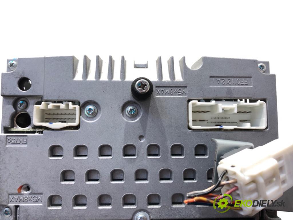 MAZDA 6 Hatchback (GG) 2002 - 2008    2.0 (GGES) 108 kW [147 KM] benzyna 2005 - 2007  RADIO GR4B66DSX (Audio zariadenia)