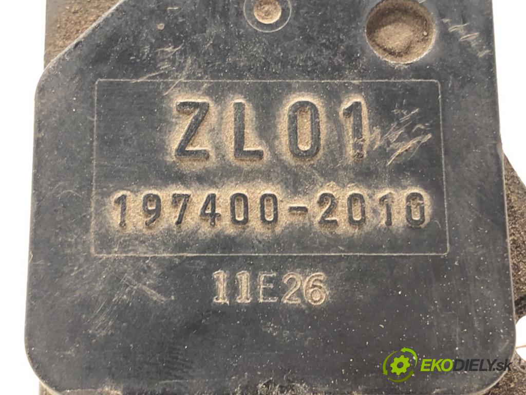 MAZDA 6 Hatchback (GG) 2002 - 2008    2.0 (GGES) 108 kW [147 KM] benzyna 2005 - 2007  Váha vzduchu 197400-2010 (Váhy vzduchu)