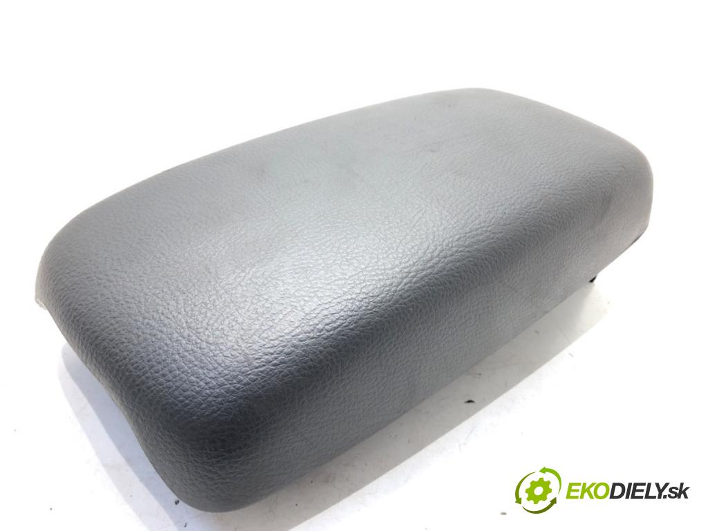 MAZDA 6 Hatchback (GG) 2002 - 2008    2.0 (GGES) 108 kW [147 KM] benzyna 2005 - 2007  Lakťová opierka GJ6A6445X (Lakťové opierky)