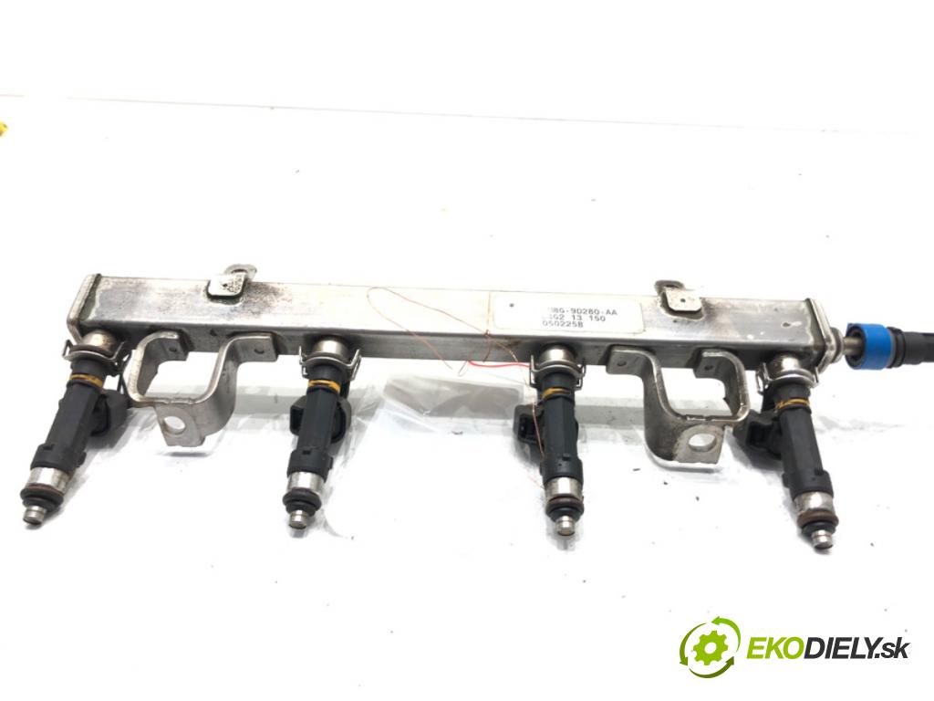 MAZDA 6 Hatchback (GG) 2002 - 2008    2.0 (GGES) 108 kW [147 KM] benzyna 2005 - 2007  Lišta vstrekovacia 6M8G-9D280-AA (Vstrekovacie lišty)