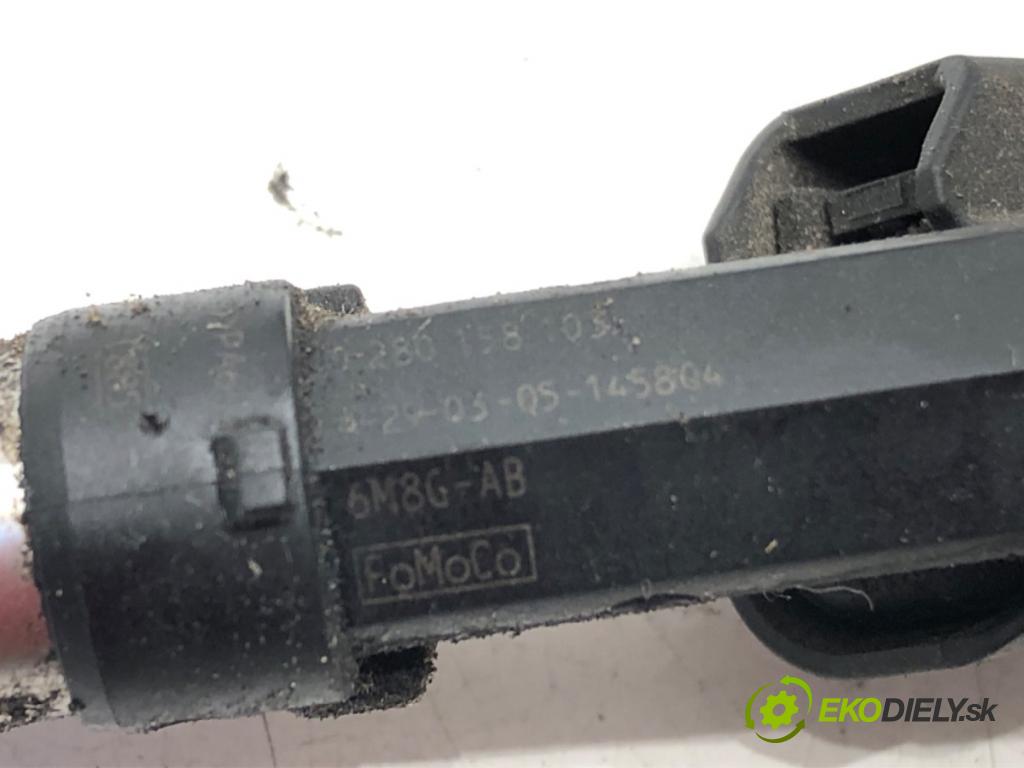 MAZDA 6 Hatchback (GG) 2002 - 2008    2.0 (GGES) 108 kW [147 KM] benzyna 2005 - 2007  Lišta vstrekovacia 6M8G-9D280-AA (Vstrekovacie lišty)