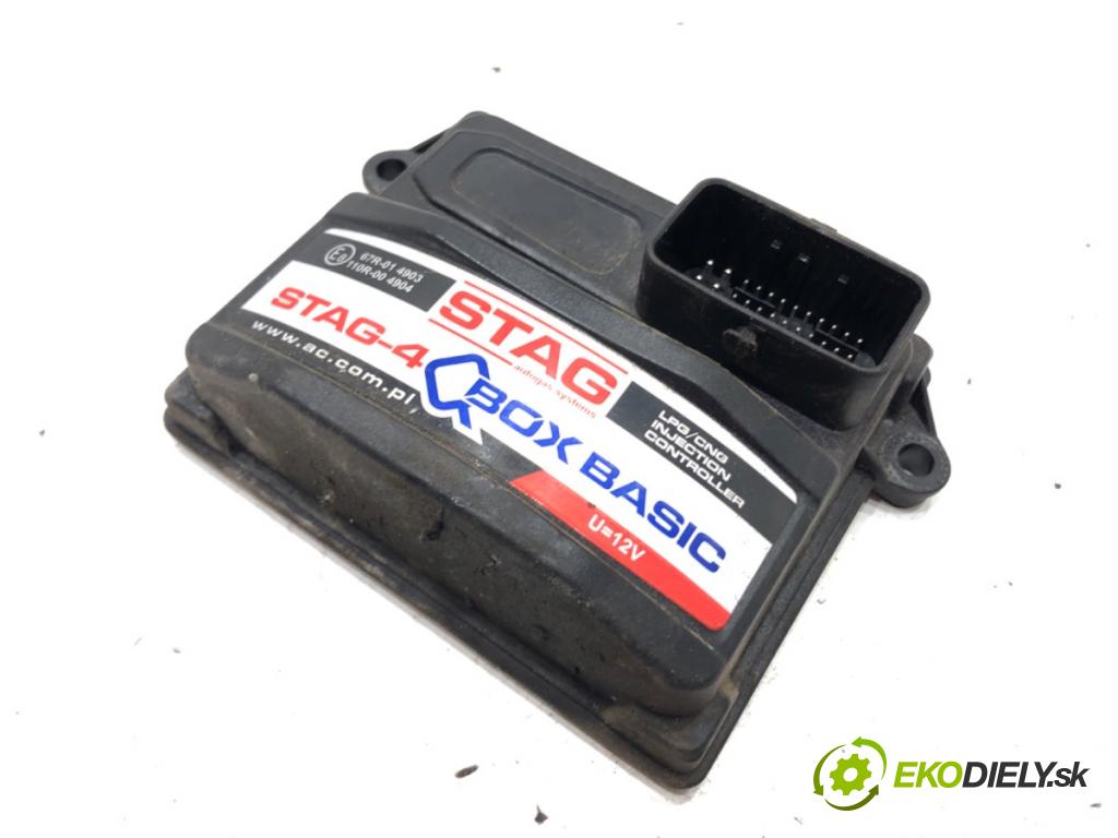 MAZDA 6 Hatchback (GG) 2002 - 2008    2.0 (GGES) 108 kW [147 KM] benzyna 2005 - 2007  riadiaca jednotka do plynu LPG STAG-4 QBOX BASIC (Riadiace jednotky)