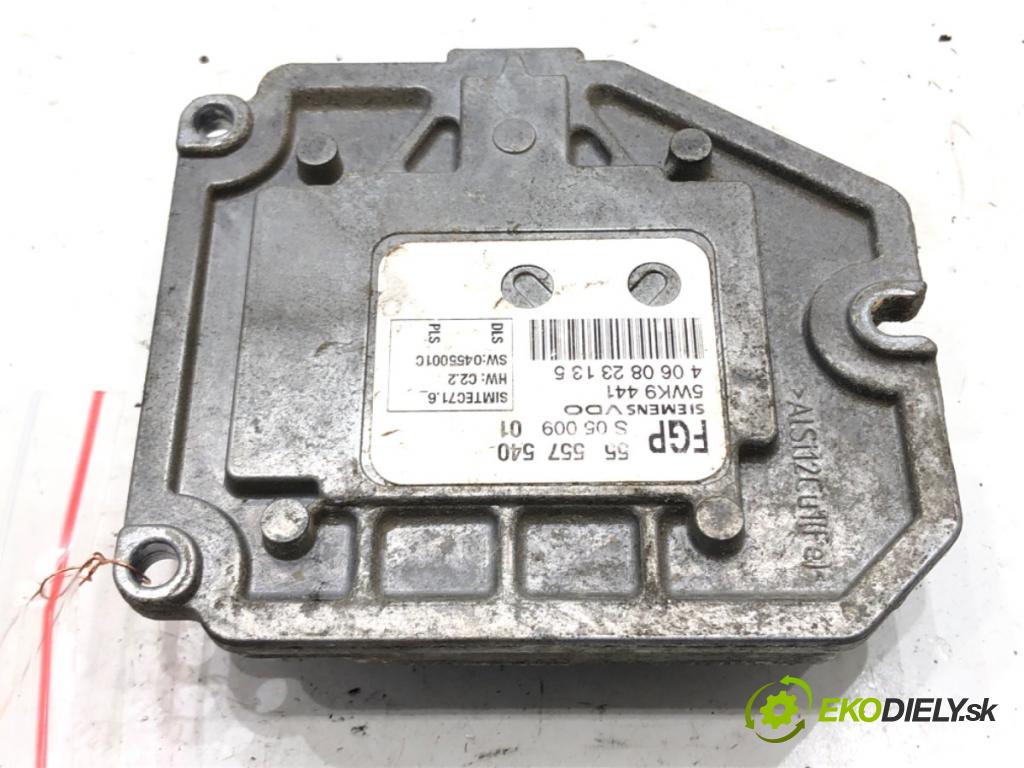 OPEL VECTRA C (Z02) 2002 - 2009    1.8 16V 90 kW [122 KM] benzyna 2002 - 2008  riadiaca jednotka Motor 55557540 (Riadiace jednotky)
