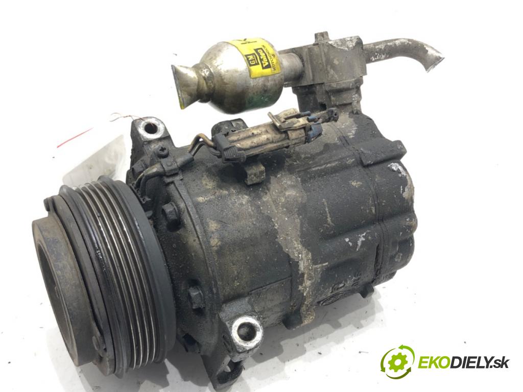 OPEL VECTRA C (Z02) 2002 - 2009    1.8 16V 90 kW [122 KM] benzyna 2002 - 2008  kompresor klimatizace 13191995 (Kompresory)