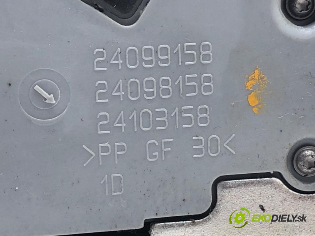 CITROEN C3 PICASSO (SH_) 2009 - 2022    1.2 THP 110 81 kW [110 KM] benzyna 2015 - 2022  zámok dveře pravý zadní část 24103158