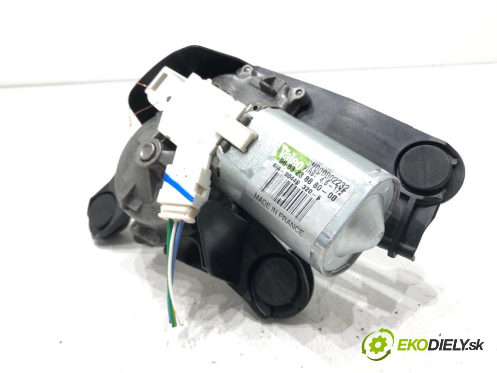 CITROEN C3 PICASSO (SH_) 2009 - 2022    1.2 THP 110 81 kW [110 KM] benzyna 2015 - 2022  Motor stieračov zad 9683238880