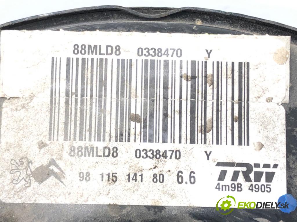 CITROEN C3 PICASSO (SH_) 2009 - 2022    1.2 THP 110 81 kW [110 KM] benzyna 2015 - 2022  Posilovač bŕzd 9811514180