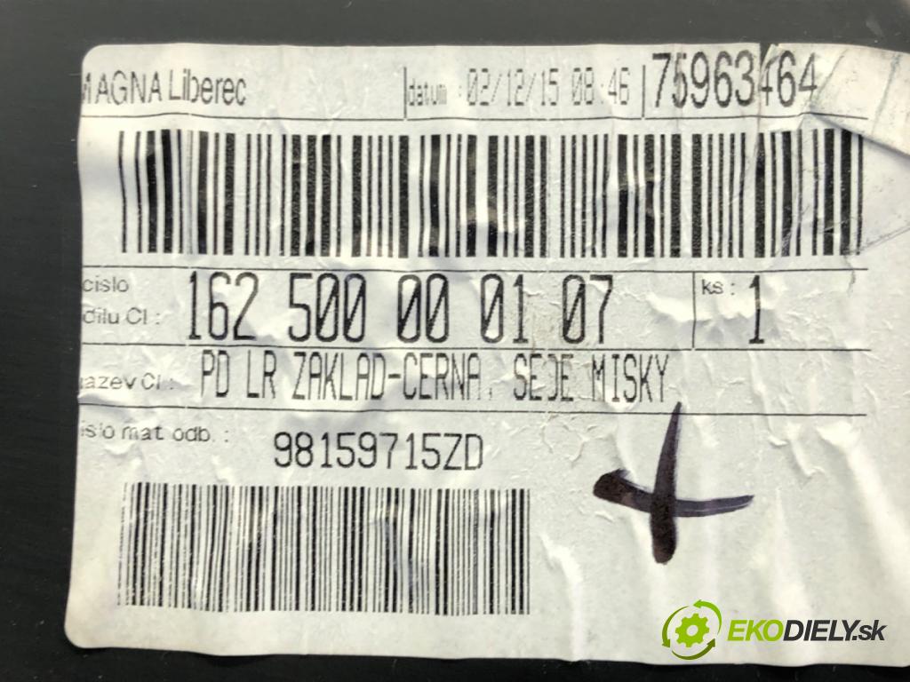 CITROEN C3 PICASSO (SH_) 2009 - 2022    1.2 THP 110 81 kW [110 KM] benzyna 2015 - 2022  Priehradka, kastlík