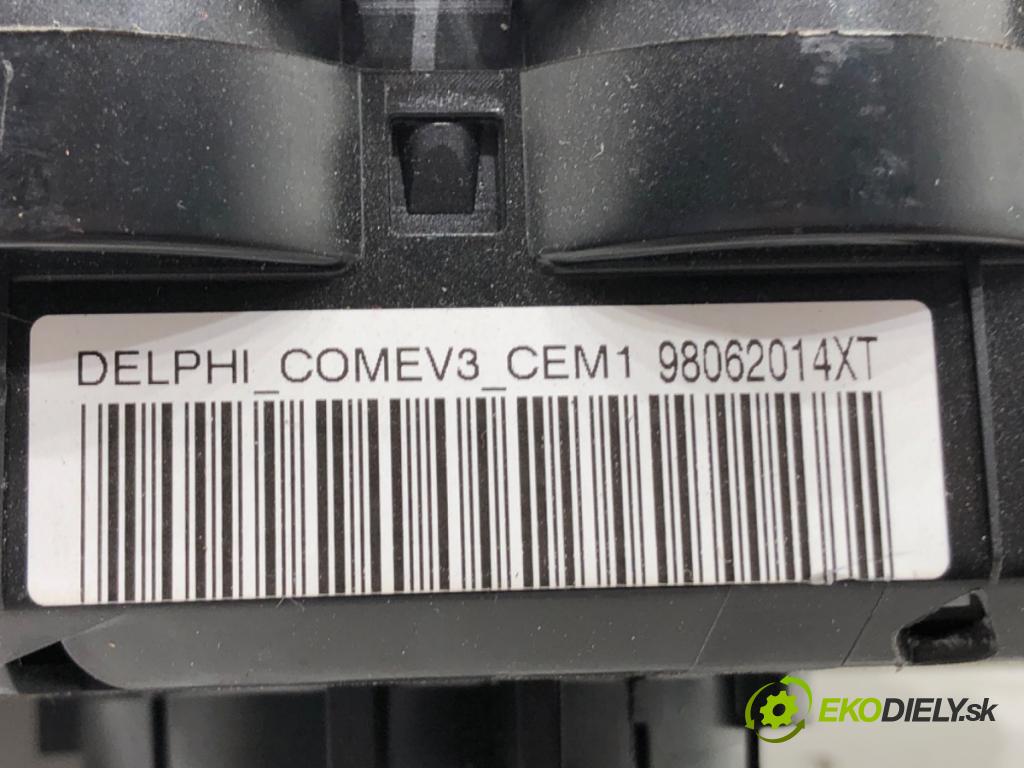 CITROEN C3 PICASSO (SH_) 2009 - 2022    1.2 THP 110 81 kW [110 KM] benzyna 2015 - 2022  Prepínač kombinovaný 98062014XT (Prepínače, spínače, tlačidlá a ovládače kúrenia)