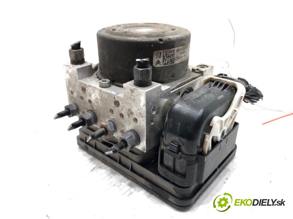 CITROEN C3 PICASSO (SH_) 2009 - 2022    1.2 THP 110 81 kW [110 KM] benzyna 2015 - 2022  Pumpa ABS 9814482680 (Pumpy ABS)