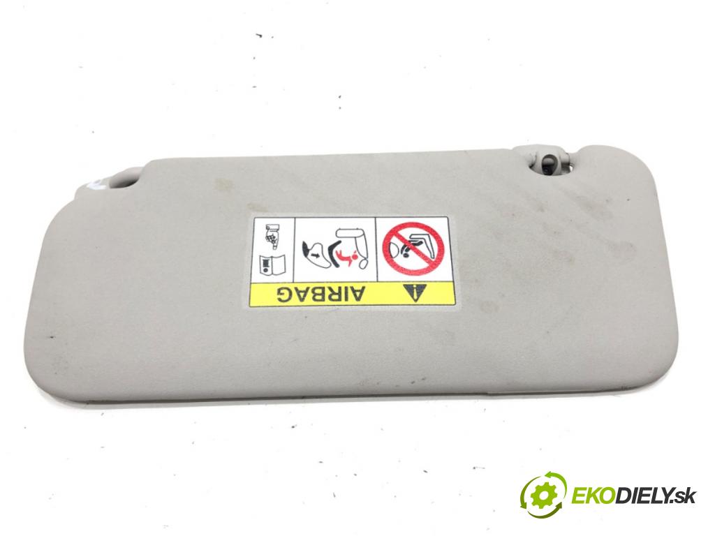 CITROEN C3 PICASSO (SH_) 2009 - 2022    1.2 THP 110 81 kW [110 KM] benzyna 2015 - 2022  Clona slnečná pravy