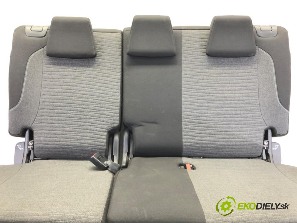CITROEN C3 PICASSO (SH_) 2009 - 2022    1.2 THP 110 81 kW [110 KM] benzyna 2015 - 2022  Sedadlo druhý rad