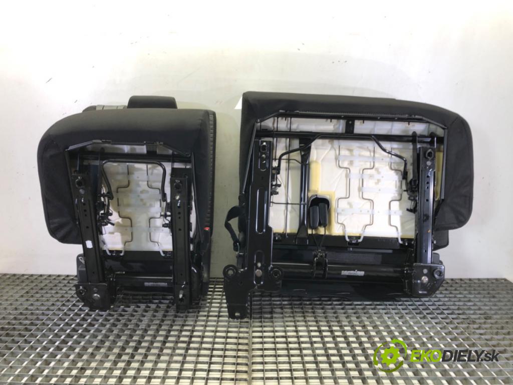 CITROEN C3 PICASSO (SH_) 2009 - 2022    1.2 THP 110 81 kW [110 KM] benzyna 2015 - 2022  Sedadlo druhý rad