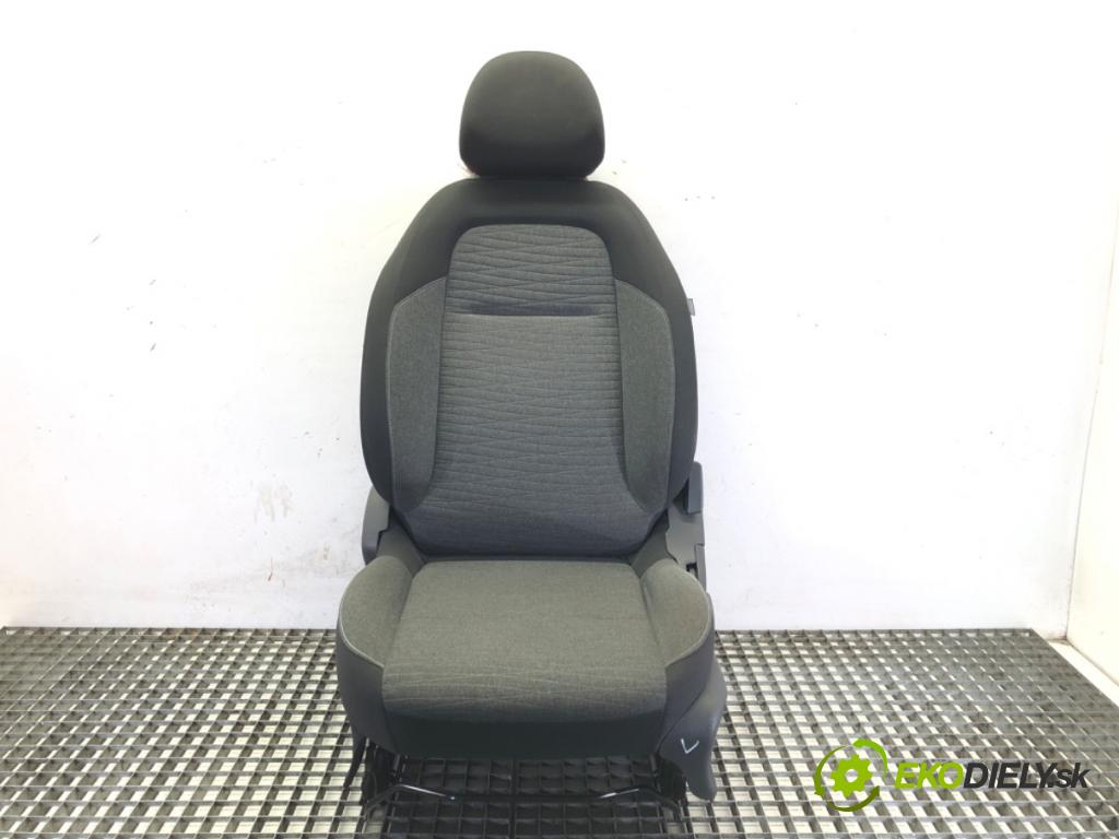 CITROEN C3 PICASSO (SH_) 2009 - 2022    1.2 THP 110 81 kW [110 KM] benzyna 2015 - 2022  Sedadlo ľavy predný 