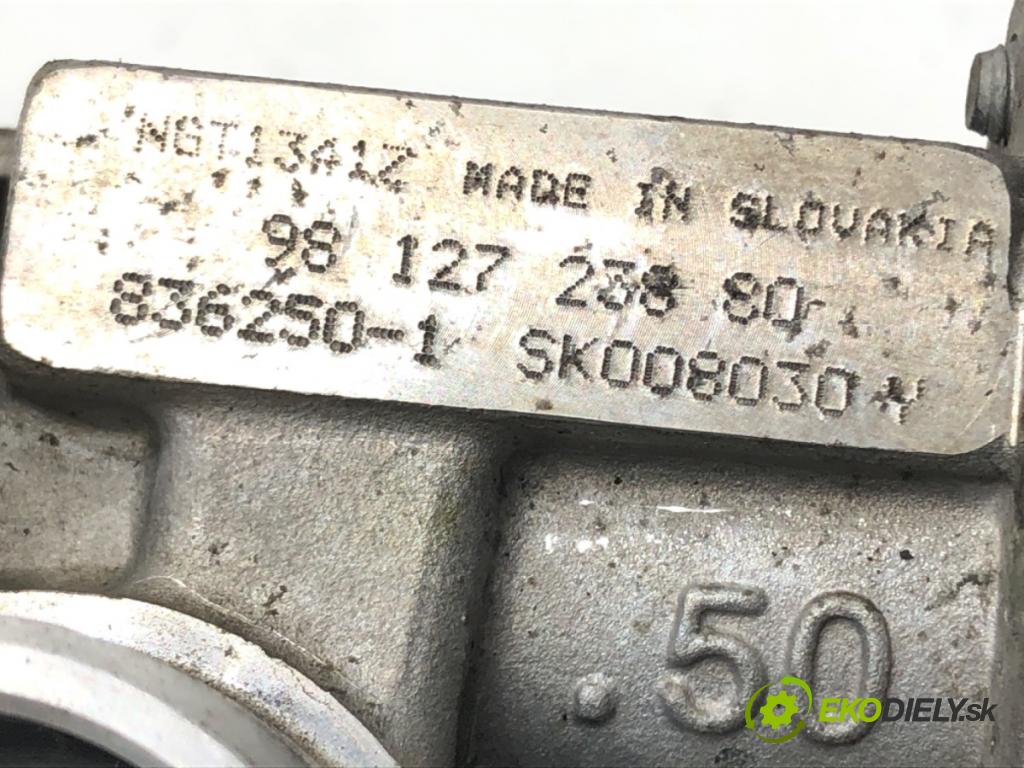 CITROEN C3 PICASSO (SH_) 2009 - 2022    1.2 THP 110 81 kW [110 KM] benzyna 2015 - 2022  turbo 9812723880 (Turbodúchadla (kompletní))