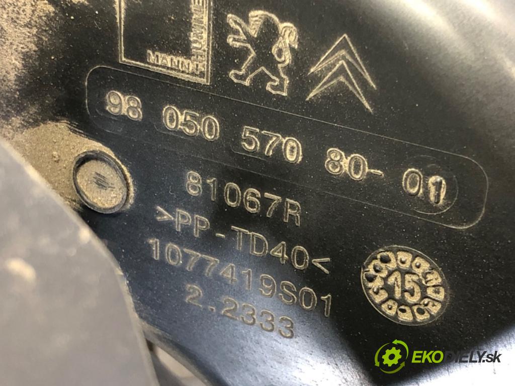 CITROEN C3 PICASSO (SH_) 2009 - 2022    1.2 THP 110 81 kW [110 KM] benzyna 2015 - 2022  Obal filtra vzduchu 9805057080 (Obaly filtrov vzduchu)