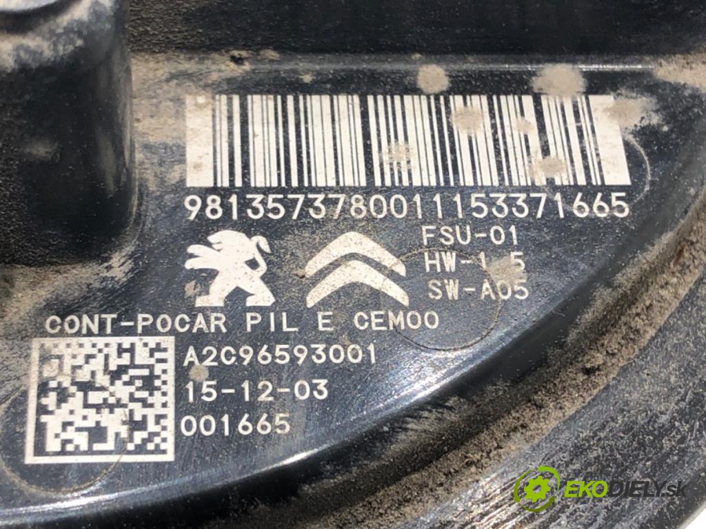 CITROEN C3 PICASSO (SH_) 2009 - 2022    1.2 THP 110 81 kW [110 KM] benzyna 2015 - 2022  pumpa paliva 98135737800 A2C96593001