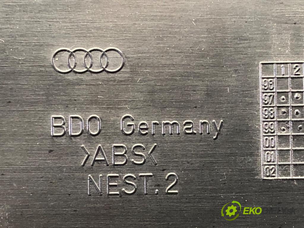 AUDI A3 (8L1) 1996 - 2006    1.9 TDI 66 kW [90 KM] olej napędowy 1996 - 2001  Priehradka, kastlík spolujazdca  (Priehradky, kastlíky)