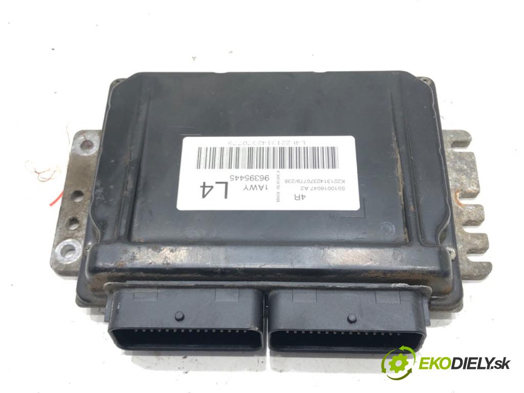CHEVROLET LACETTI (J200) 2003 - 2022    1.4 16V 70 kW [95 KM] benzyna 2005 - 2013  riadiaca jednotka Motor 96395445 (Riadiace jednotky)