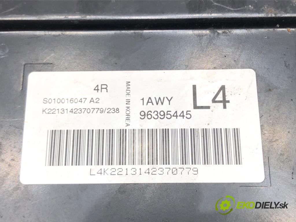 CHEVROLET LACETTI (J200) 2003 - 2022    1.4 16V 70 kW [95 KM] benzyna 2005 - 2013  riadiaca jednotka Motor 96395445 (Riadiace jednotky)