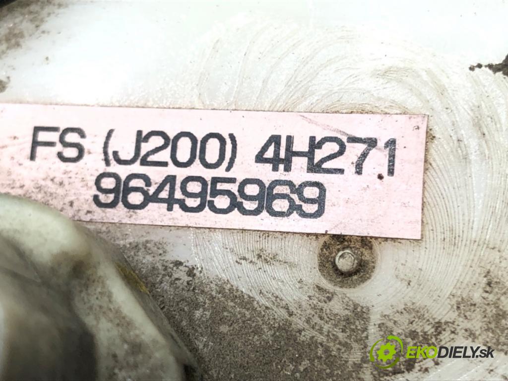 CHEVROLET LACETTI (J200) 2003 - 2022    1.4 16V 70 kW [95 KM] benzyna 2005 - 2013  pumpa paliva 96495969
