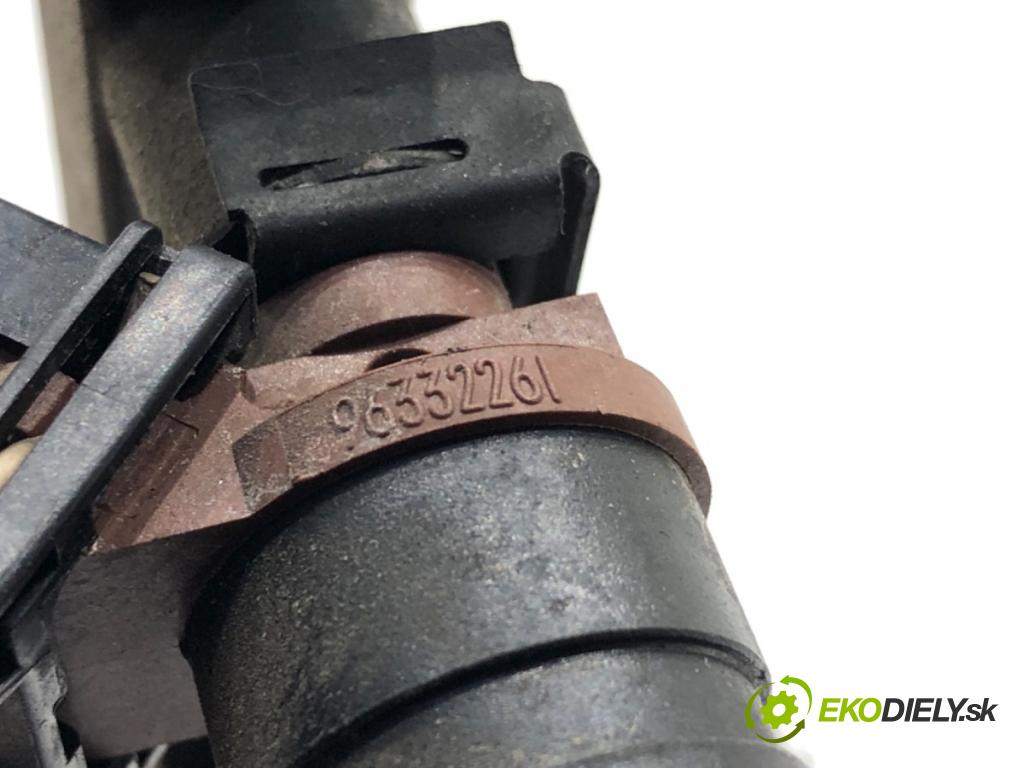 CHEVROLET LACETTI (J200) 2003 - 2022    1.4 16V 70 kW [95 KM] benzyna 2005 - 2013  Lišta vstrekovacia 96332261 (Vstrekovacie lišty)