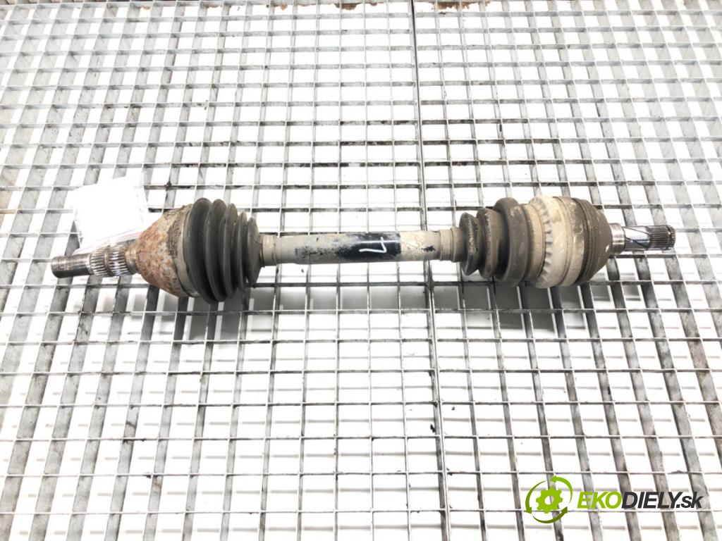 OPEL VECTRA C (Z02) 2002 - 2009    2.2 16V (F69) 108 kW [147 KM] benzyna 2002 - 2008  Poloos ľavy predný 