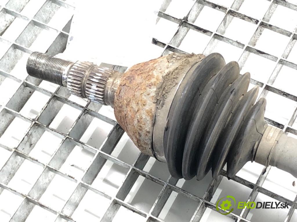 OPEL VECTRA C (Z02) 2002 - 2009    2.2 16V (F69) 108 kW [147 KM] benzyna 2002 - 2008  Poloos ľavy predný