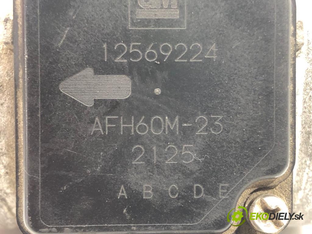 OPEL VECTRA C (Z02) 2002 - 2009    2.2 16V (F69) 108 kW [147 KM] benzyna 2002 - 2008  Váha vzduchu 12569224 (Váhy vzduchu)