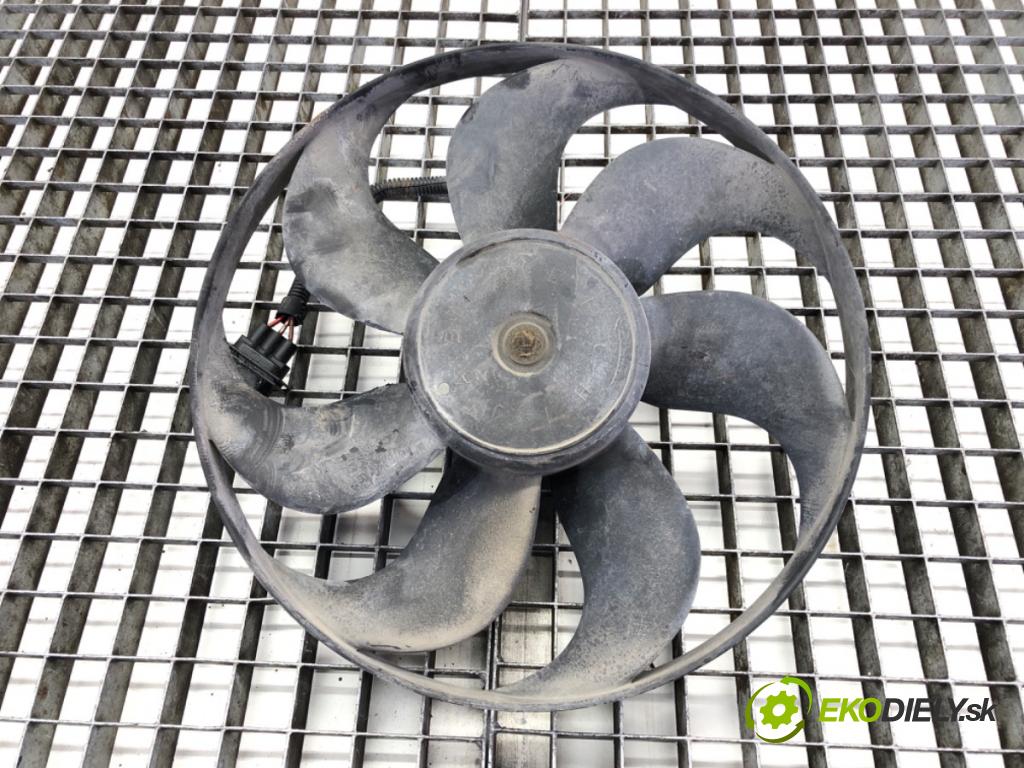 SEAT LEON (1M1) 1999 - 2006    1.9 TDI 81 kW [110 KM] olej napędowy 1999 - 2006  Ventilátor chladiča 1J0959455F (Ventilátory)
