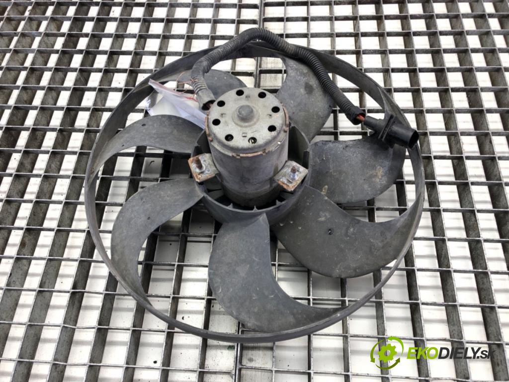 SEAT LEON (1M1) 1999 - 2006    1.9 TDI 81 kW [110 KM] olej napędowy 1999 - 2006  Ventilátor chladiča 1J0959455F (Ventilátory)